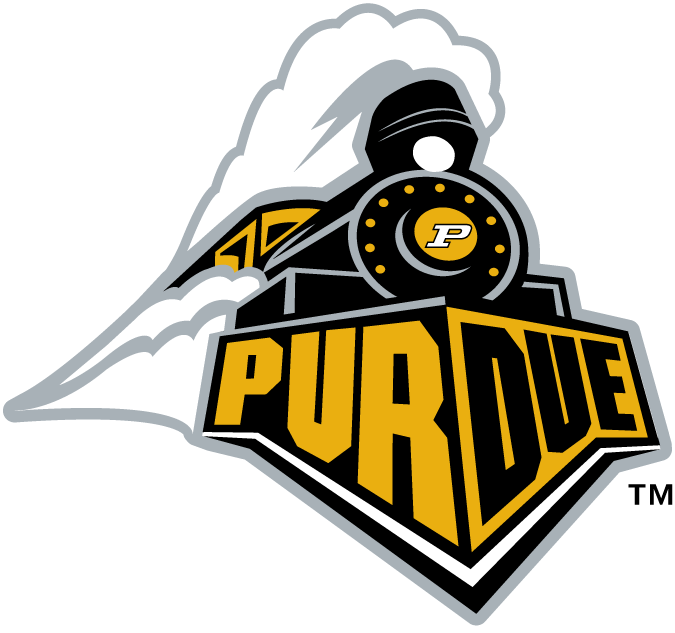 Purdue Boilermakers 1996-2011 Alternate Logo 02 vinyl decal